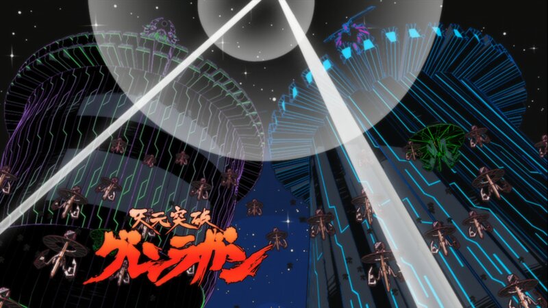 Futuristic Cityscape — Black, Dramatic, Night, Anime