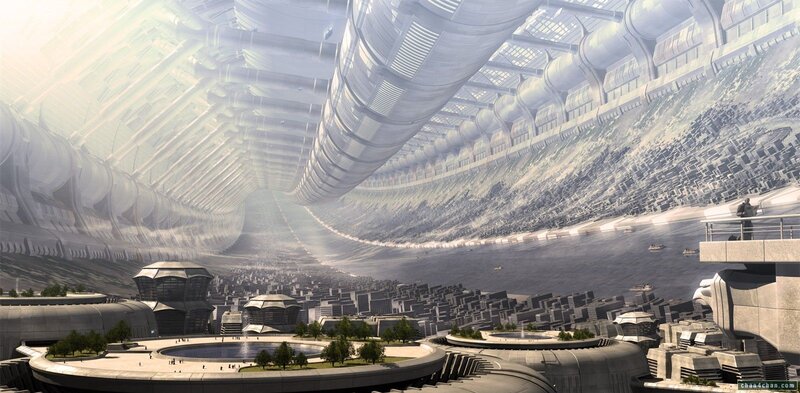 Futuristic Cityscape — City