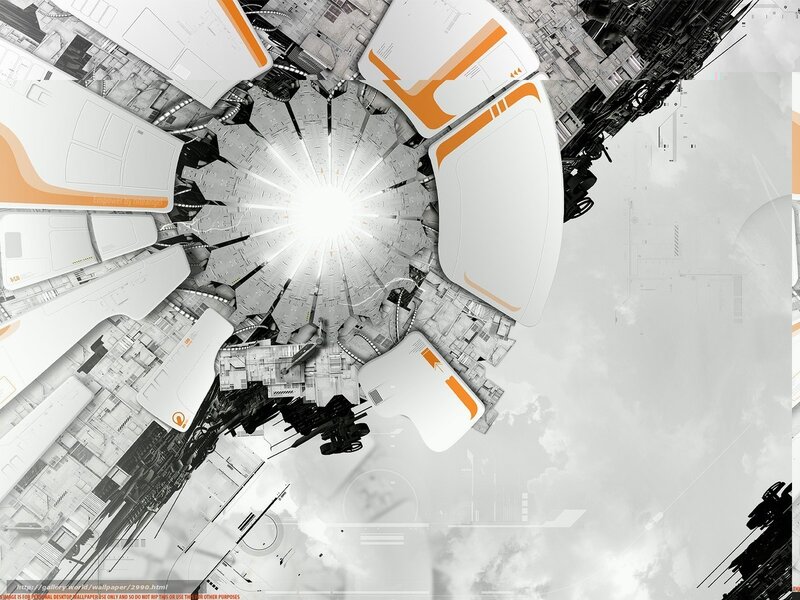 futuristic cityscape design