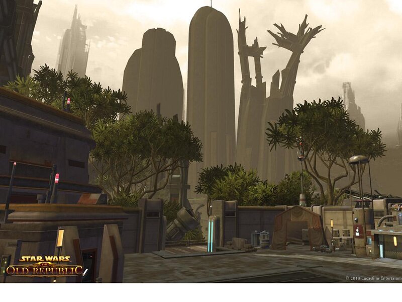 Futuristic Cityscape — Gray, Dramatic, 3d Render