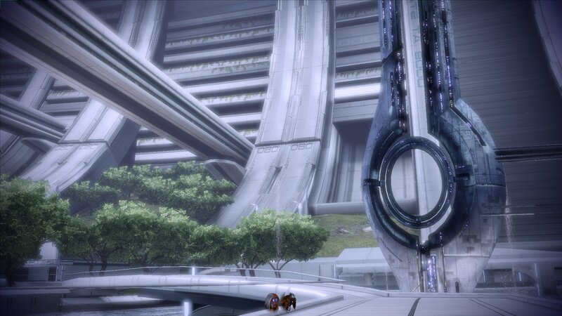 Futuristic Cityscape — Gray, Serene, 3d Render