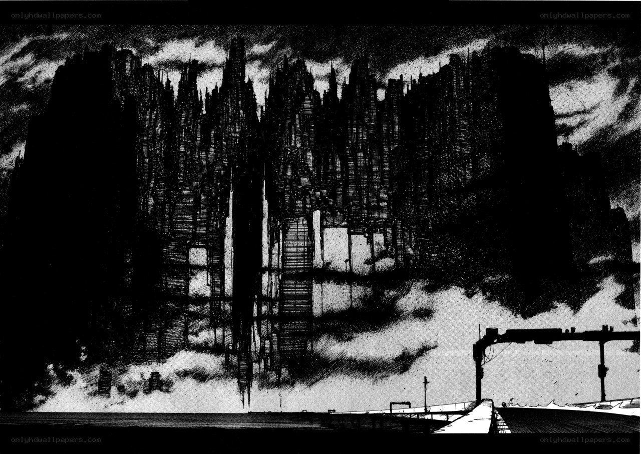 futuristic cityscape illustration