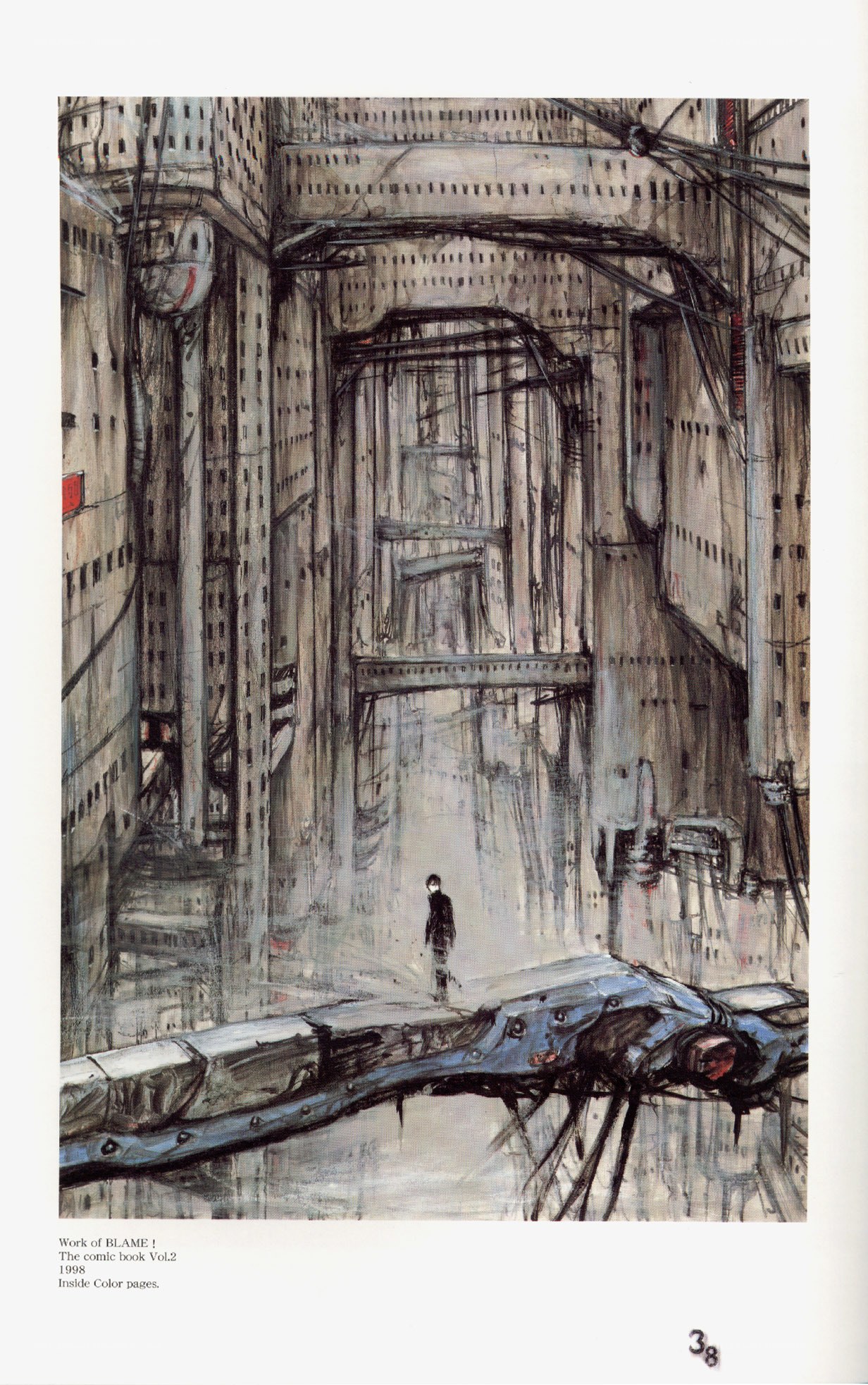 futuristic cityscape illustration
