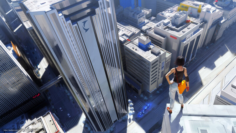futuristic cityscape view