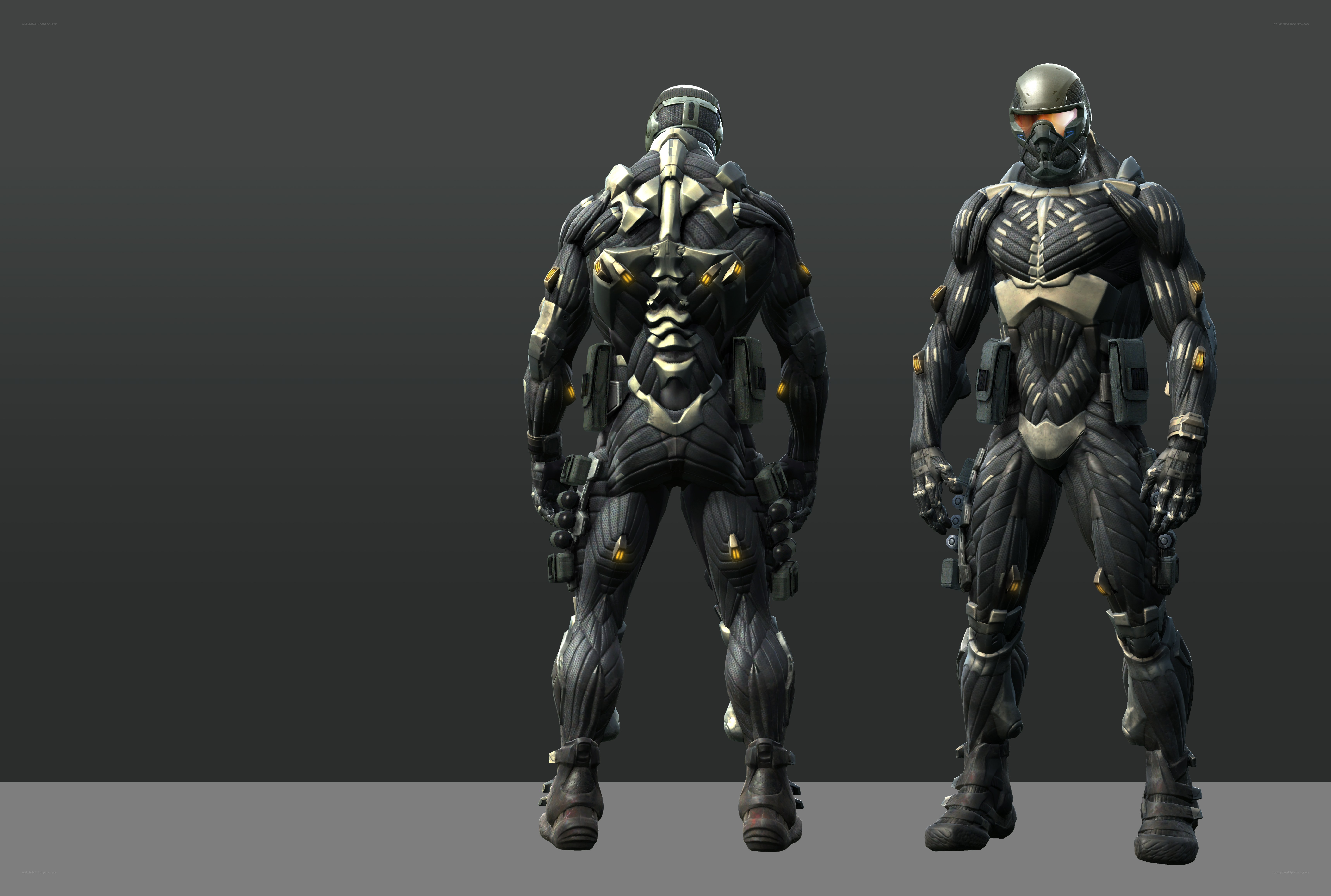 futuristic combat armor design