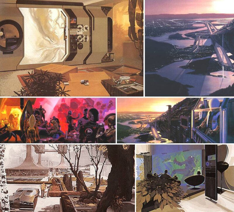 Futuristic Concept Art