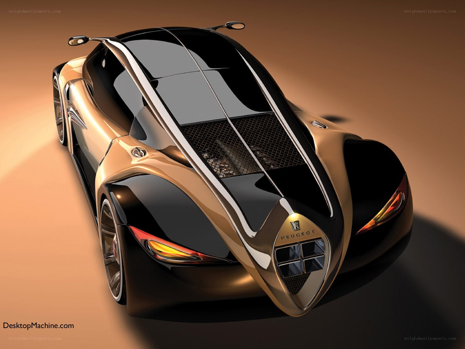 futuristic concept car