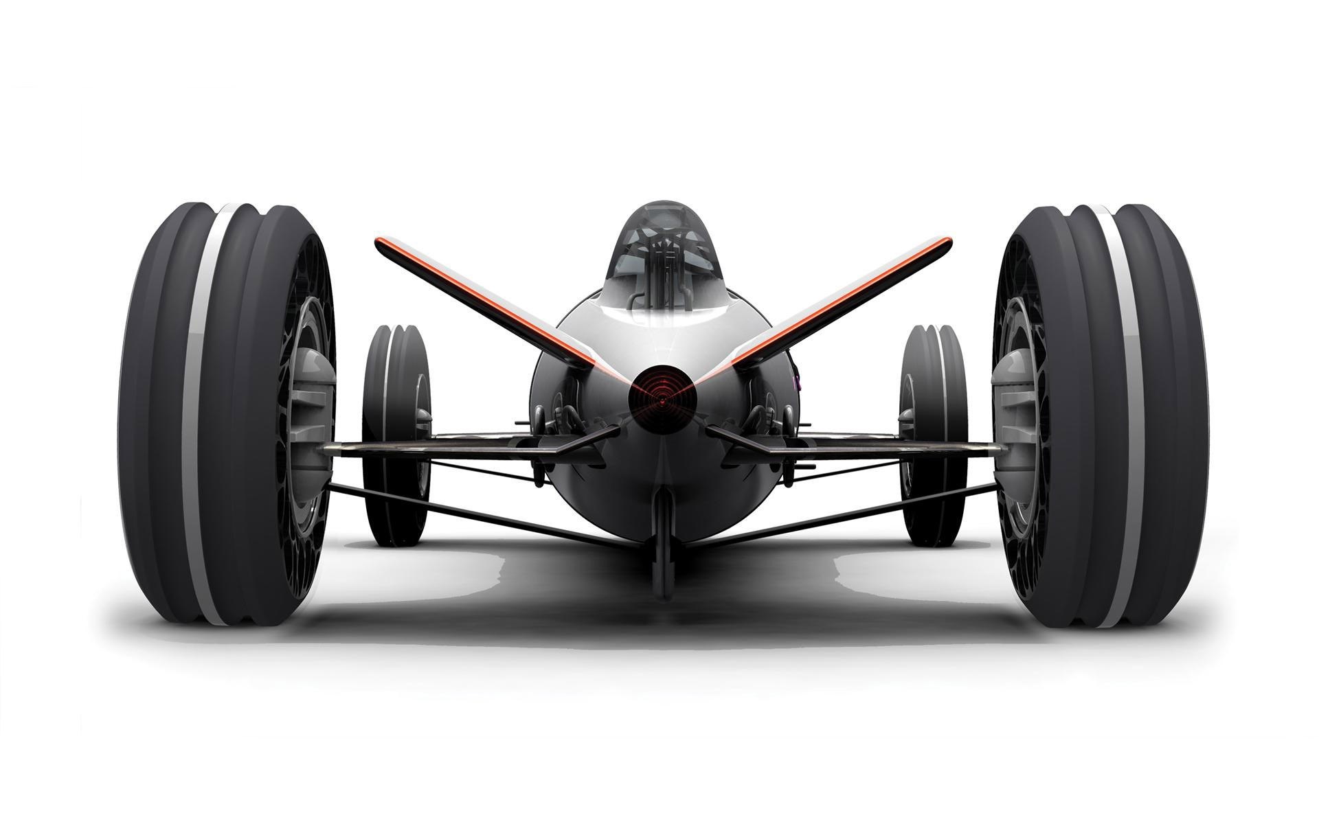 futuristic concept car