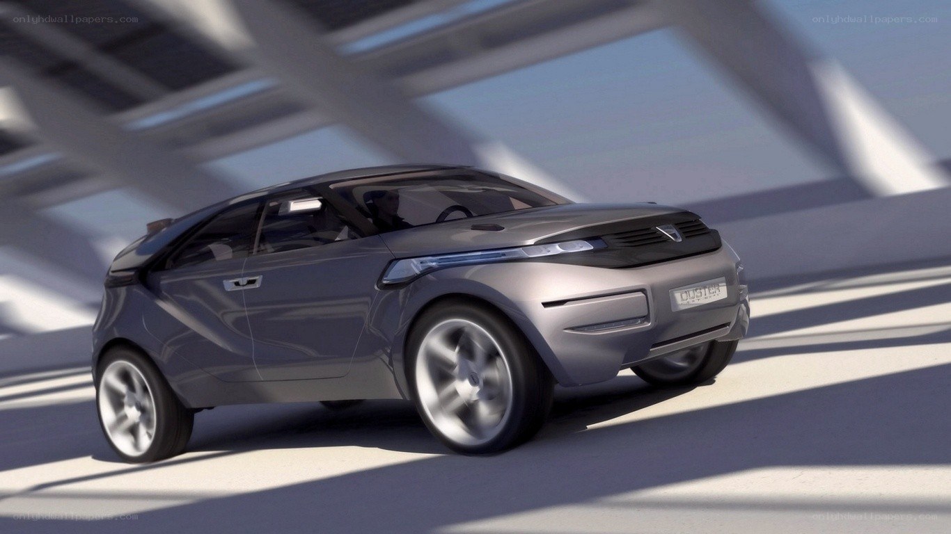 futuristic concept car