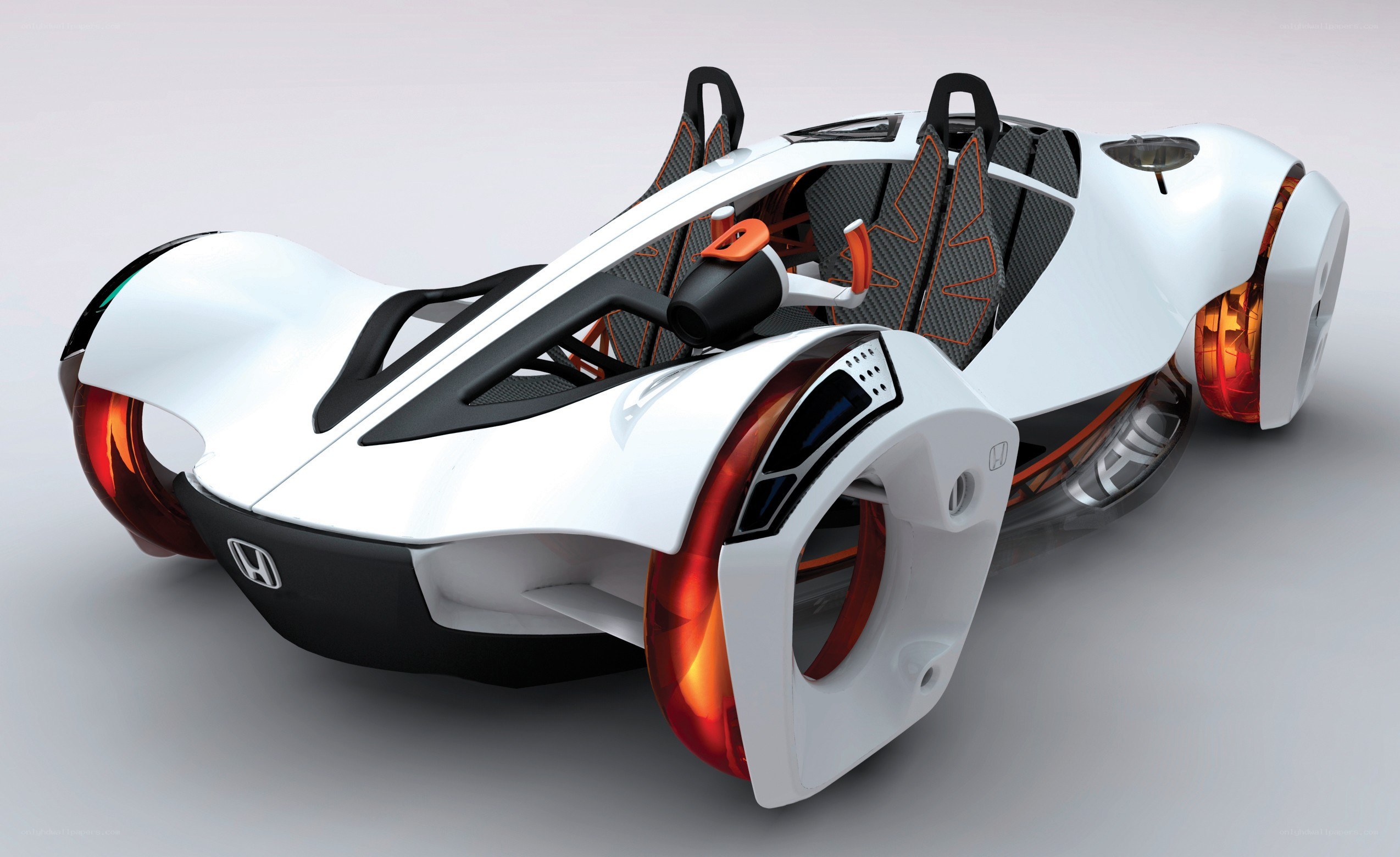 futuristic concept car