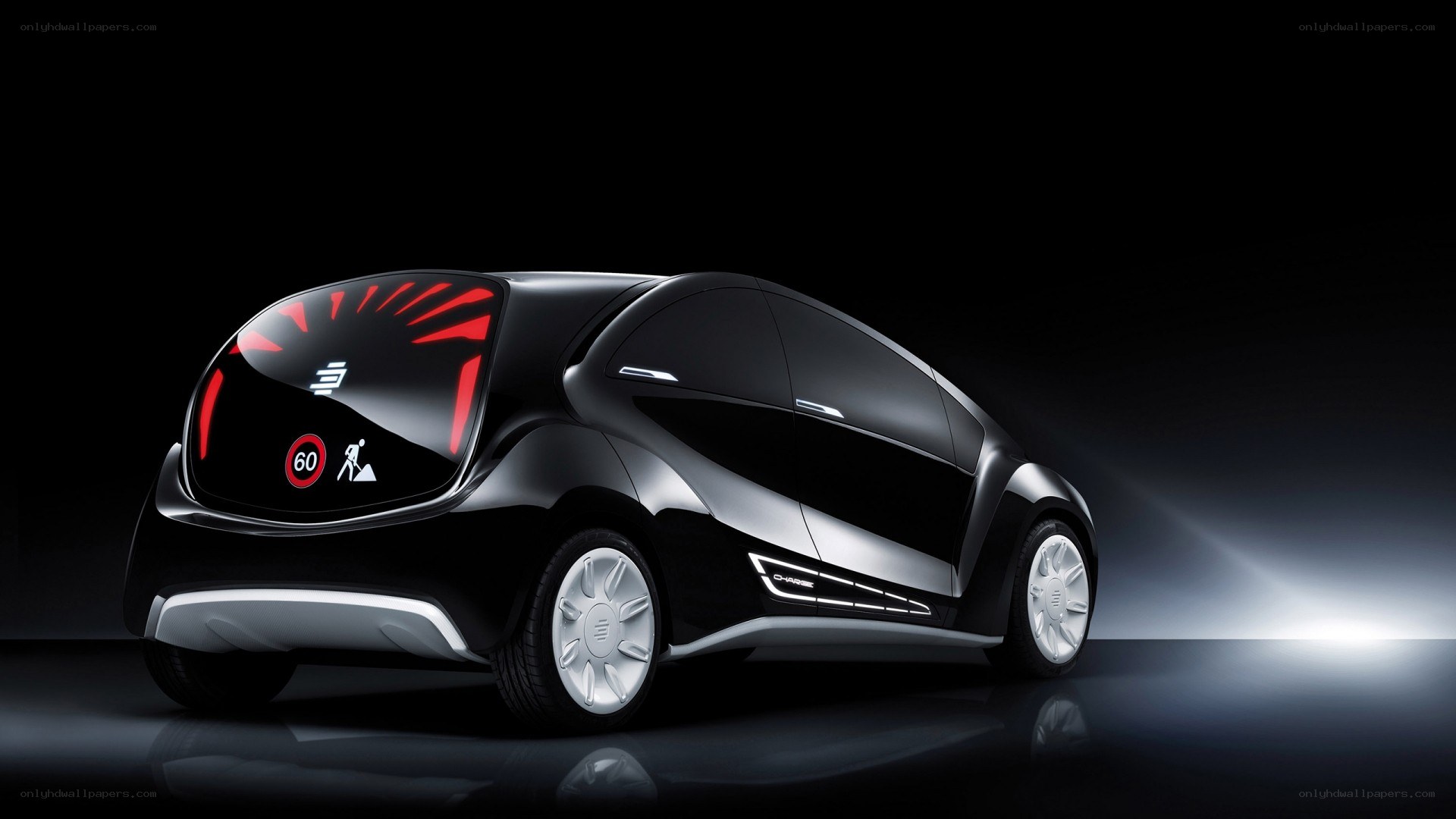 futuristic concept car