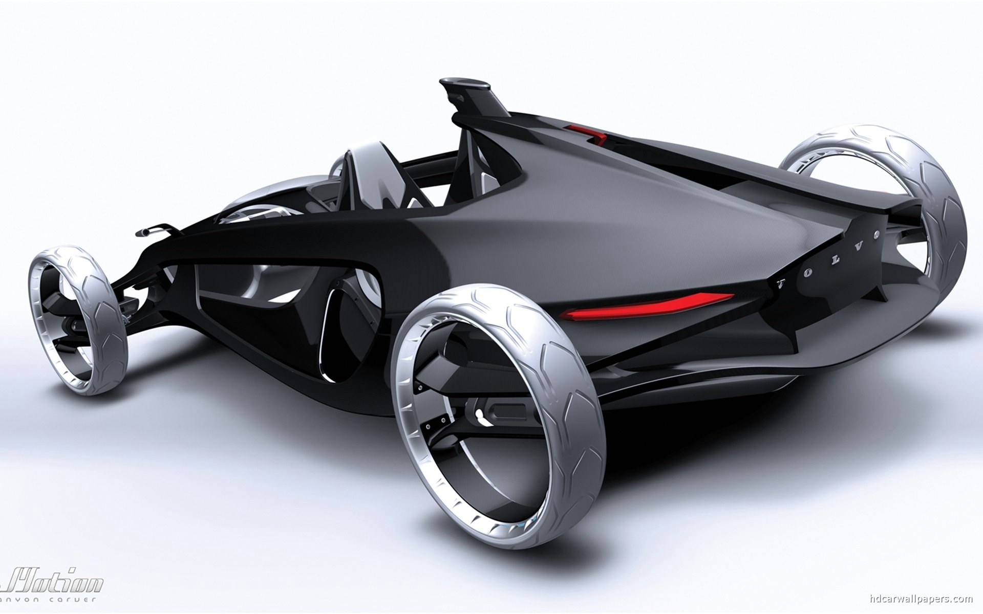 futuristic concept car