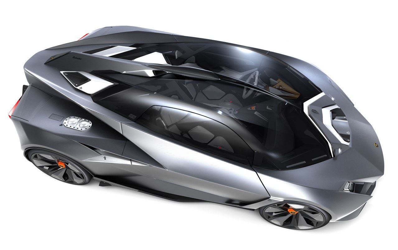 futuristic concept car