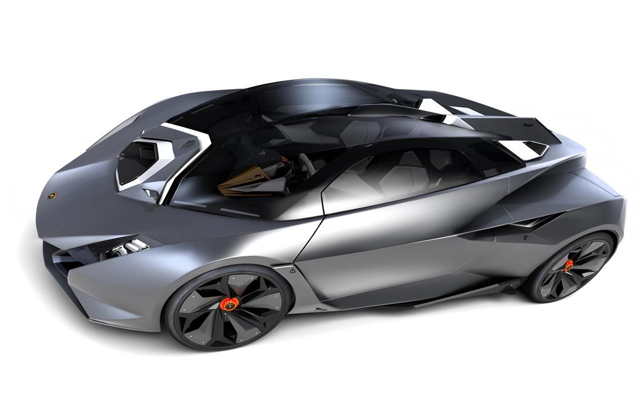 futuristic concept car