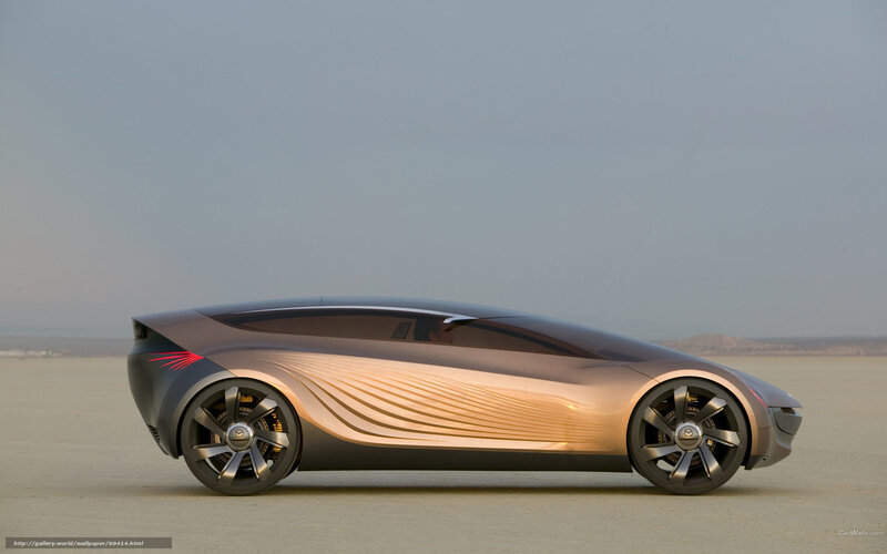 futuristic concept car