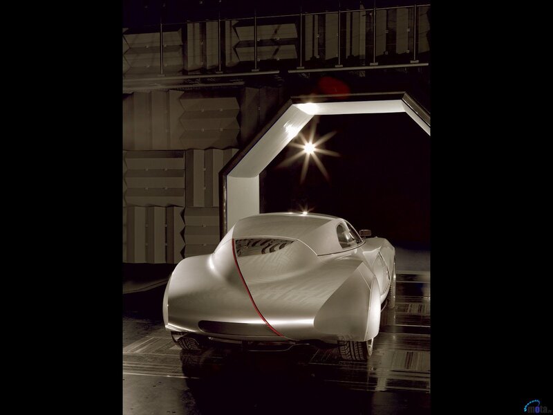 futuristic concept car