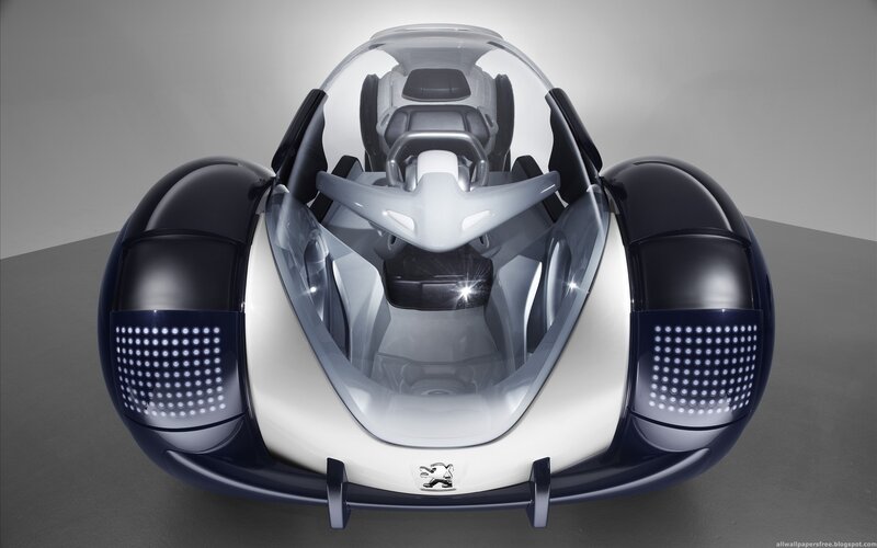 futuristic concept car