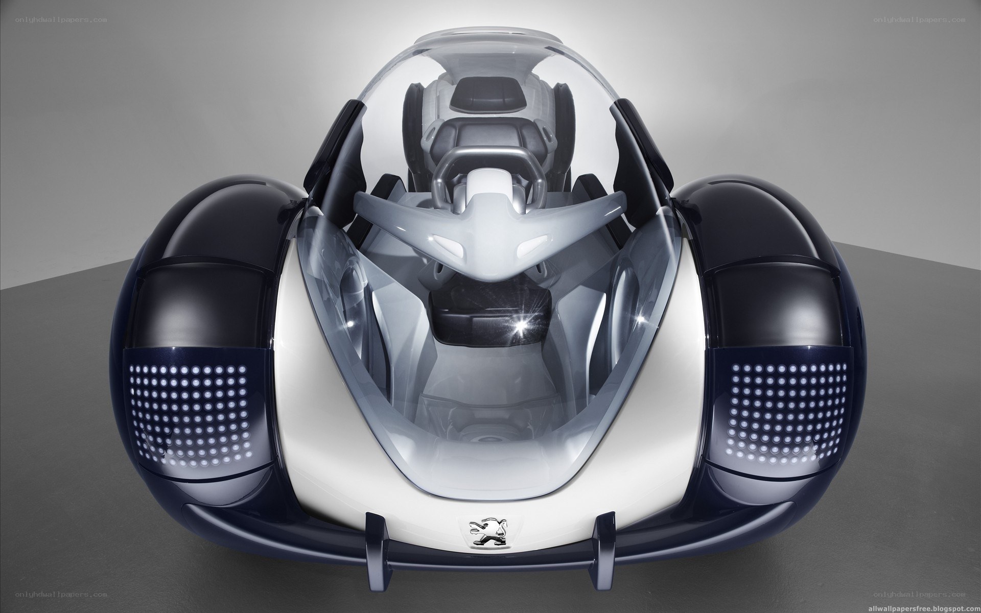 futuristic concept car