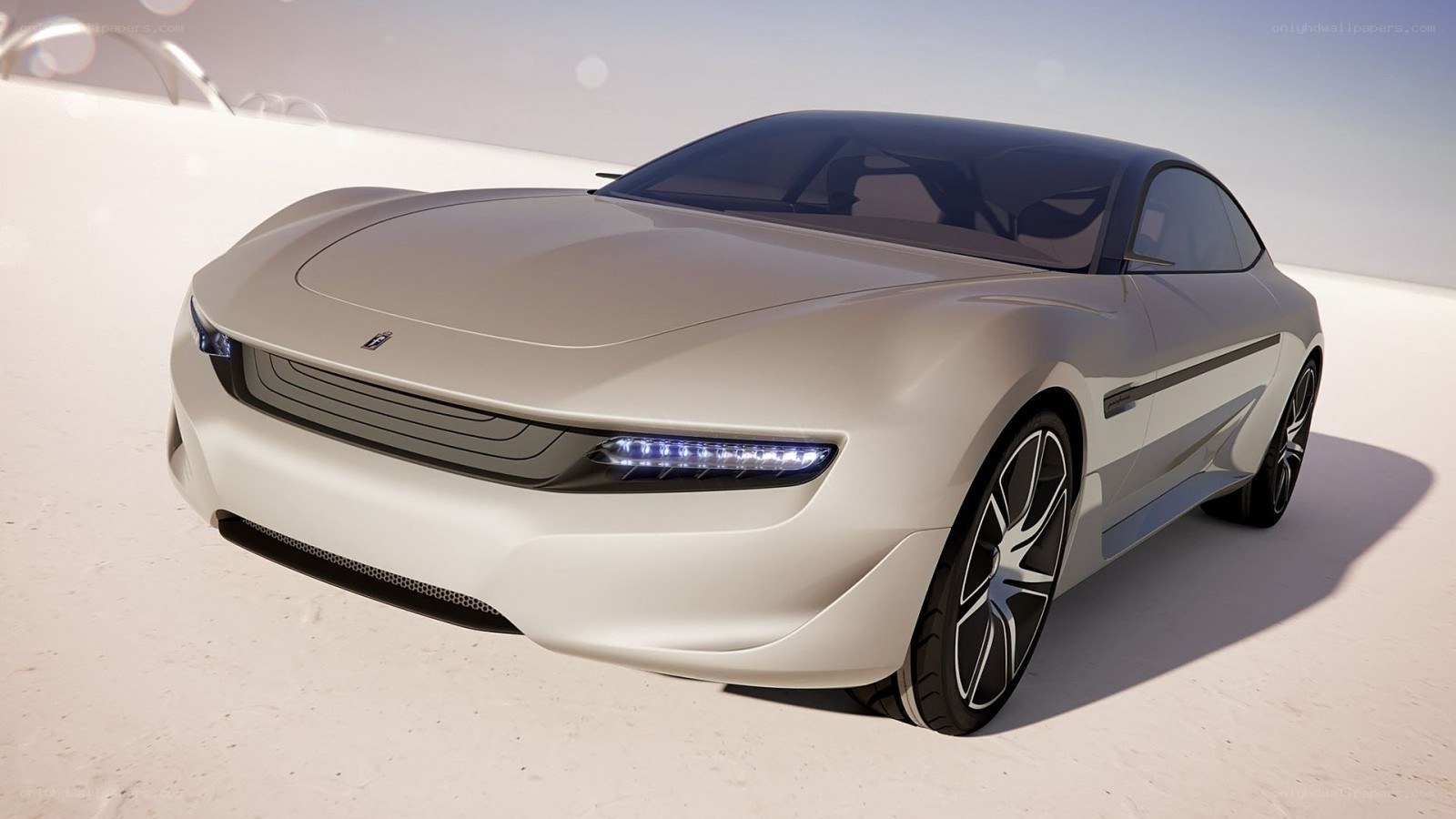 futuristic concept car