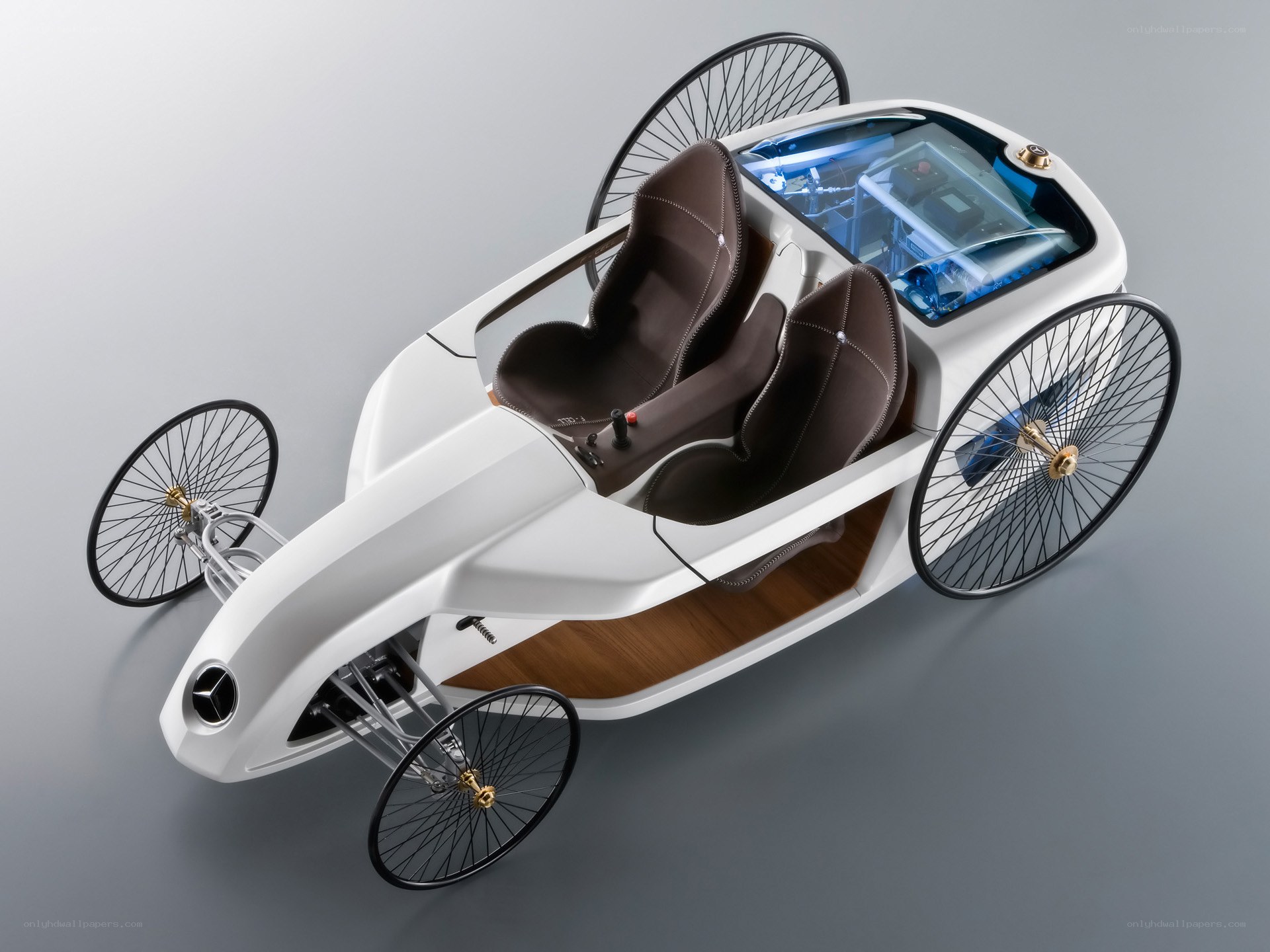 futuristic concept car