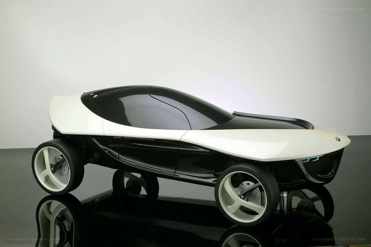 futuristic concept car