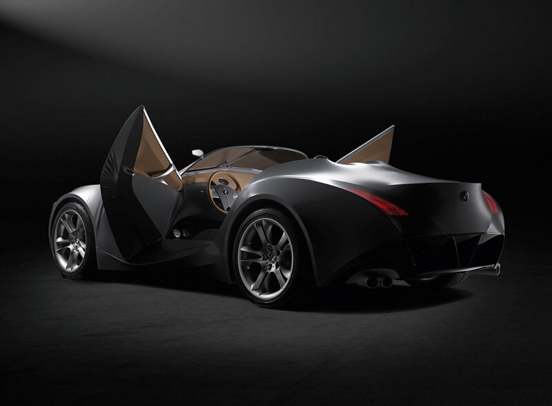 futuristic concept car