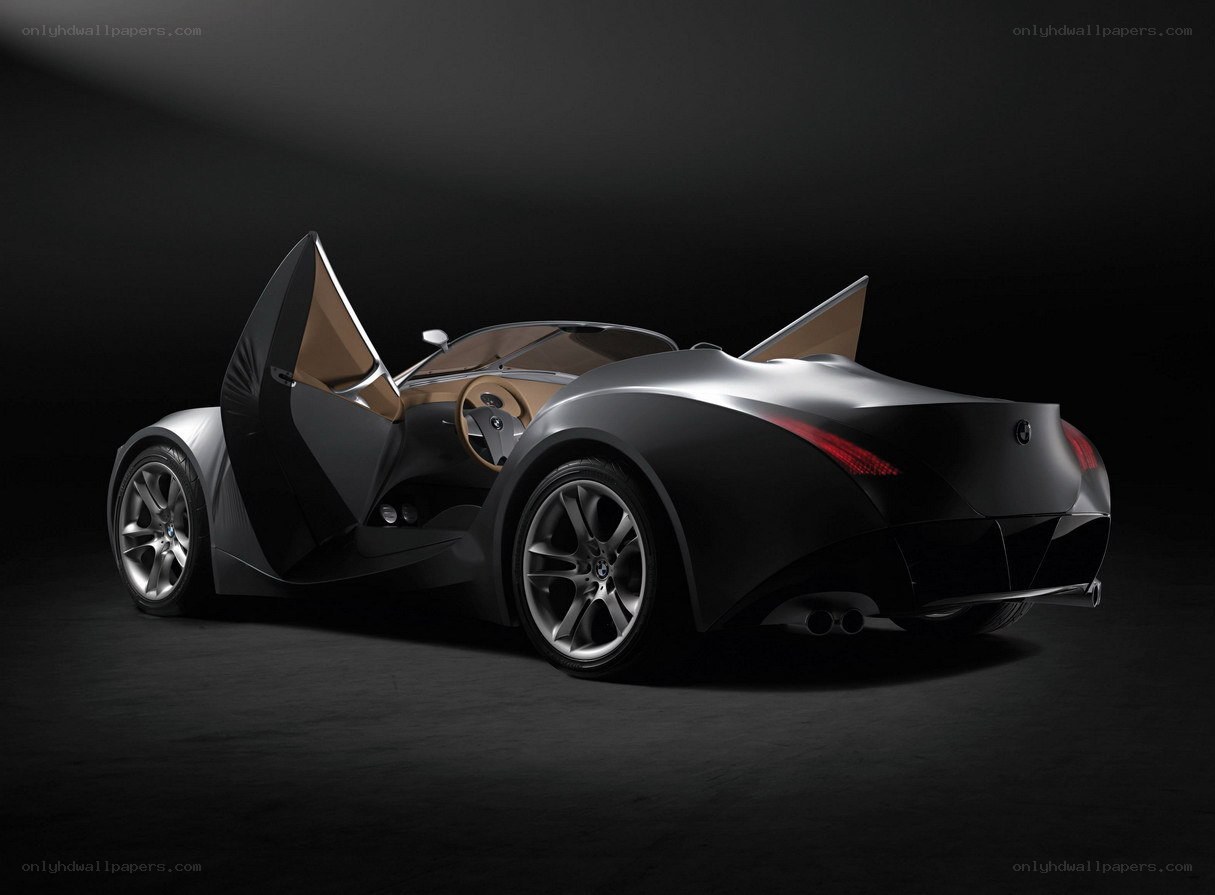 futuristic concept car