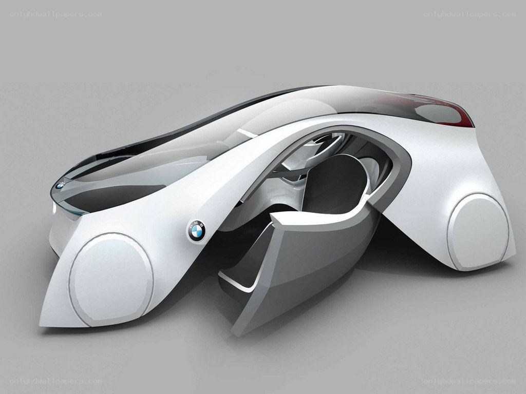 futuristic concept car