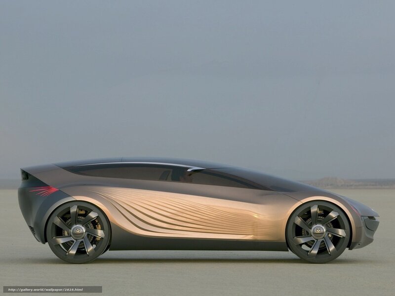 futuristic concept car