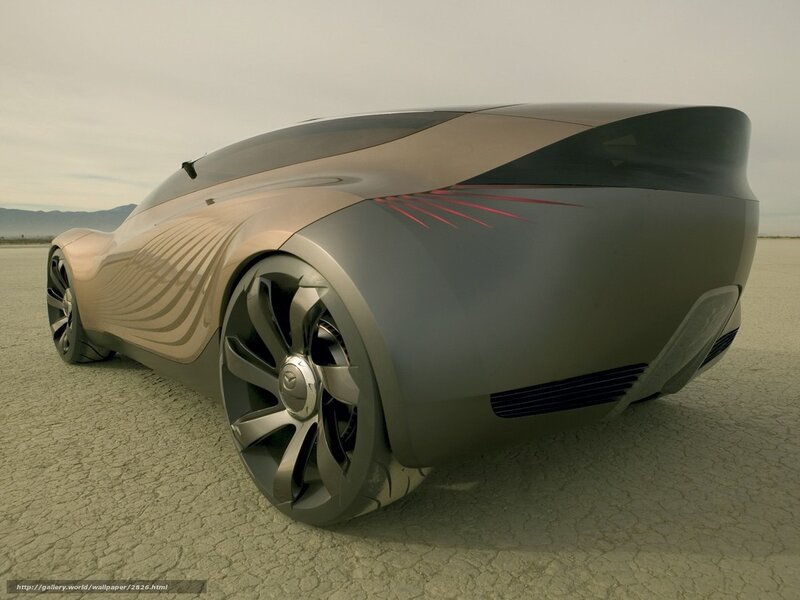 futuristic concept car