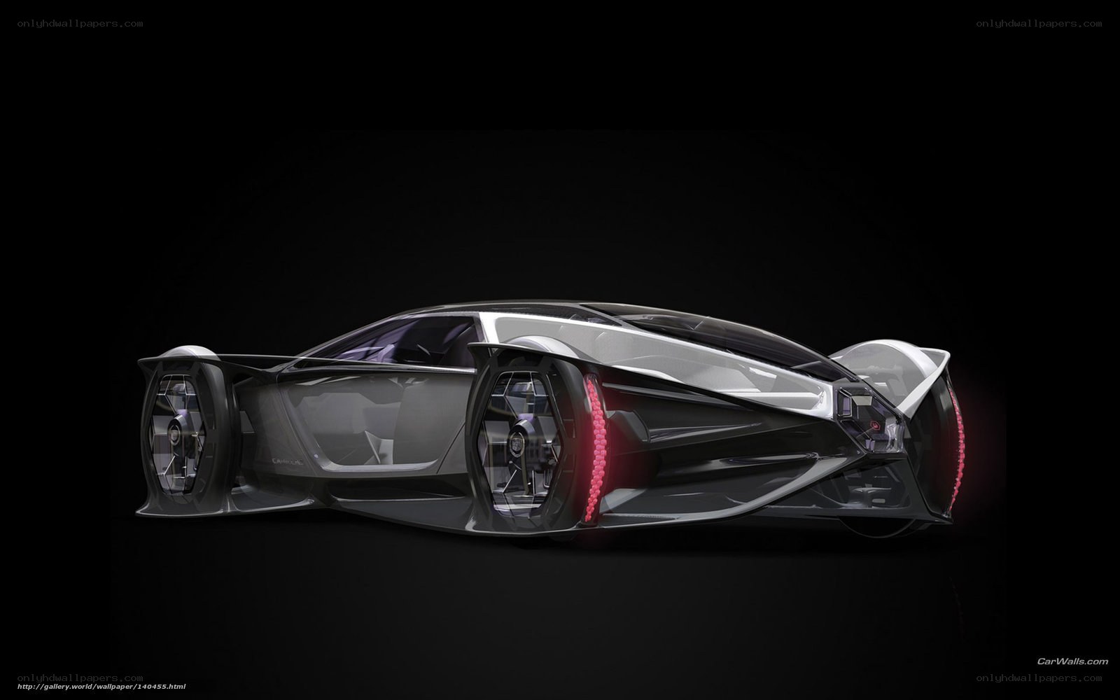 futuristic concept car