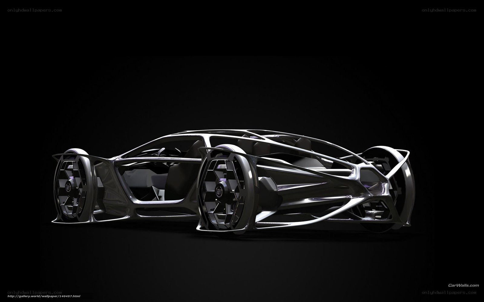 futuristic concept car