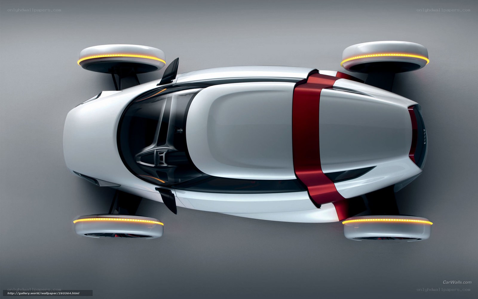 futuristic concept car
