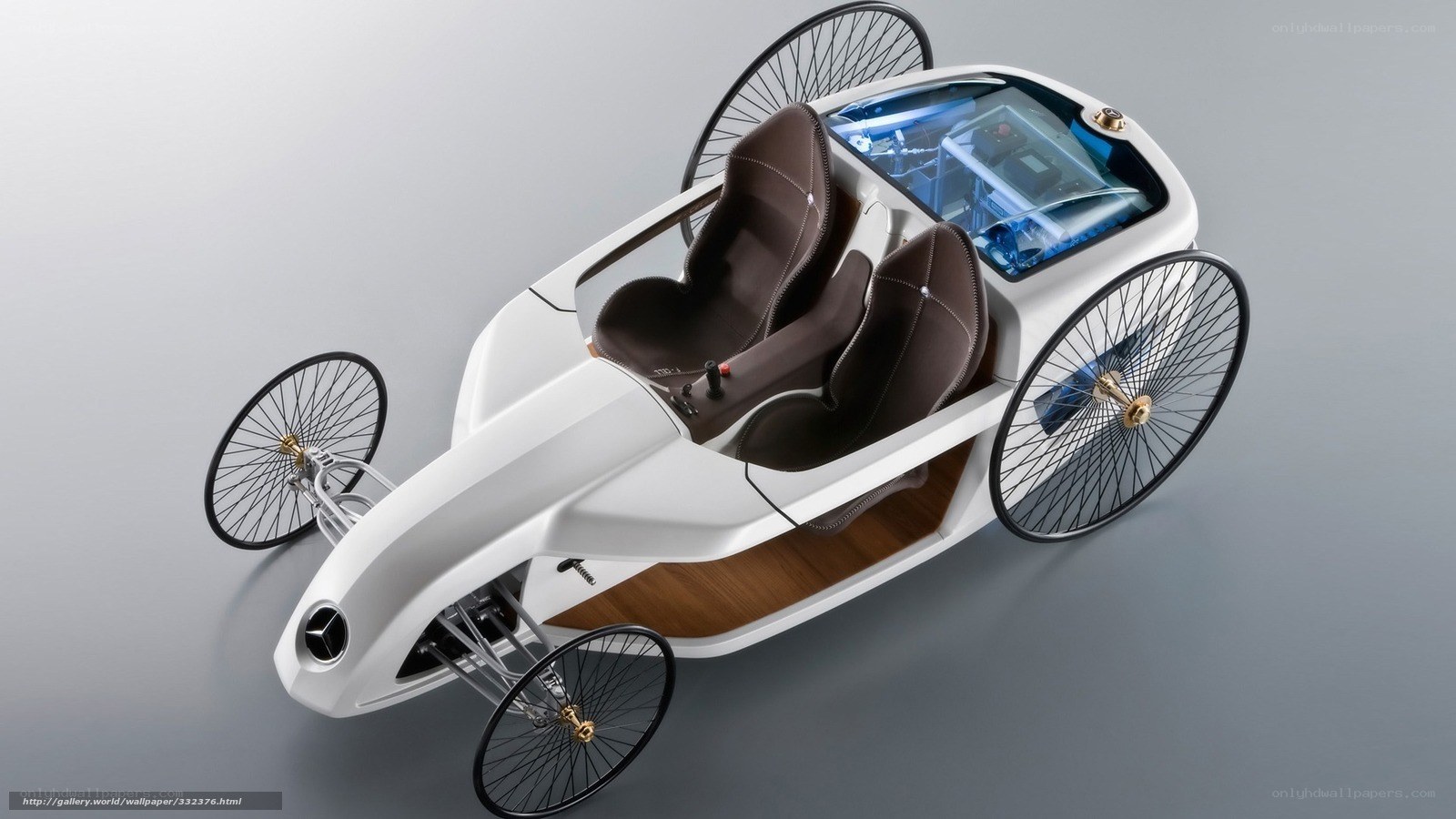 futuristic concept car