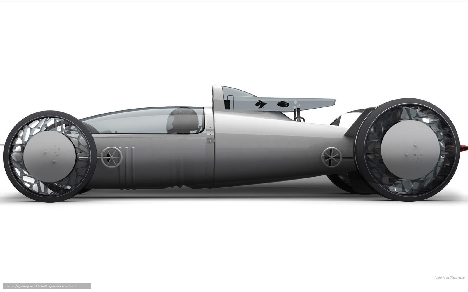 futuristic concept car