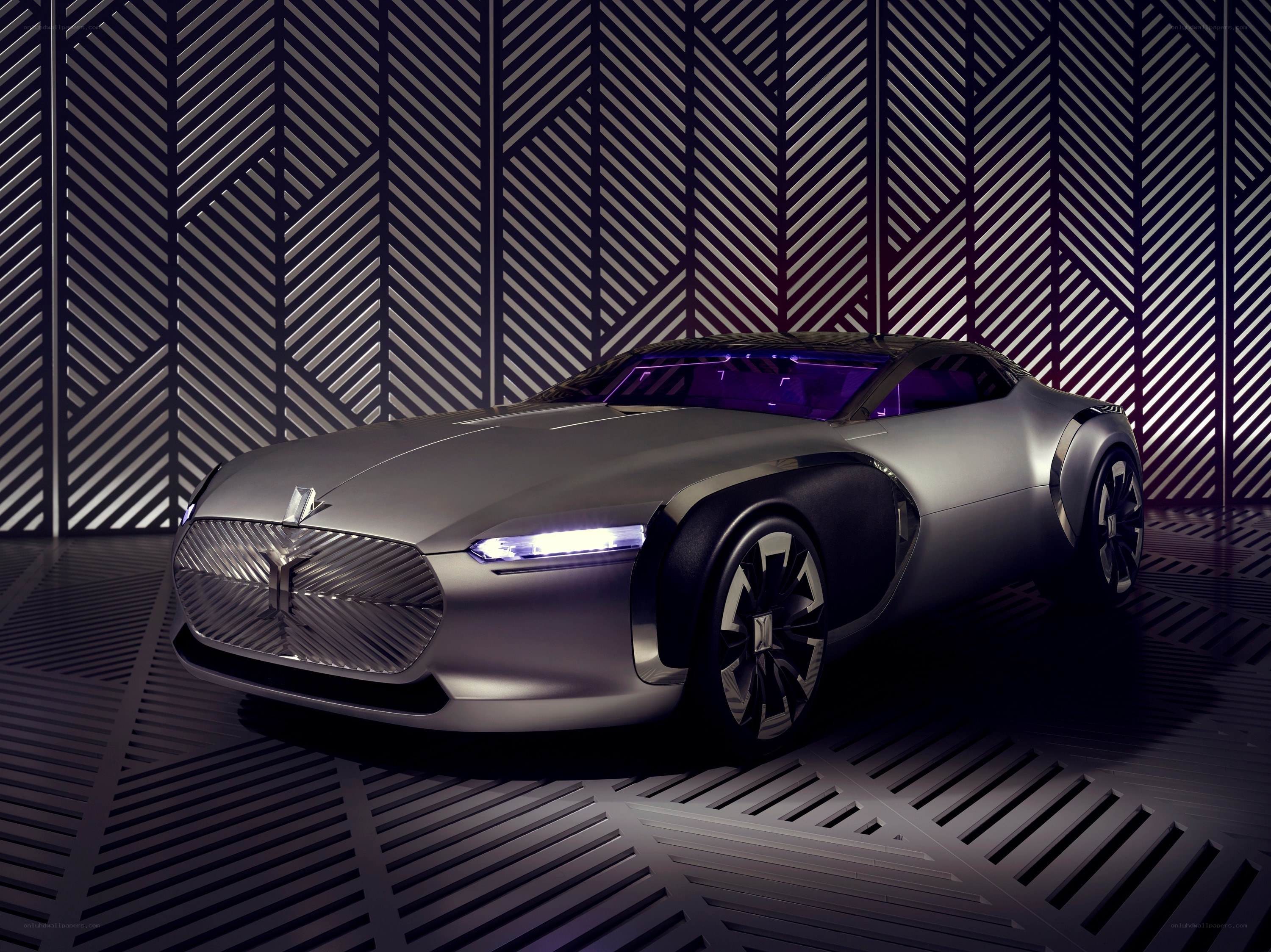 futuristic concept car