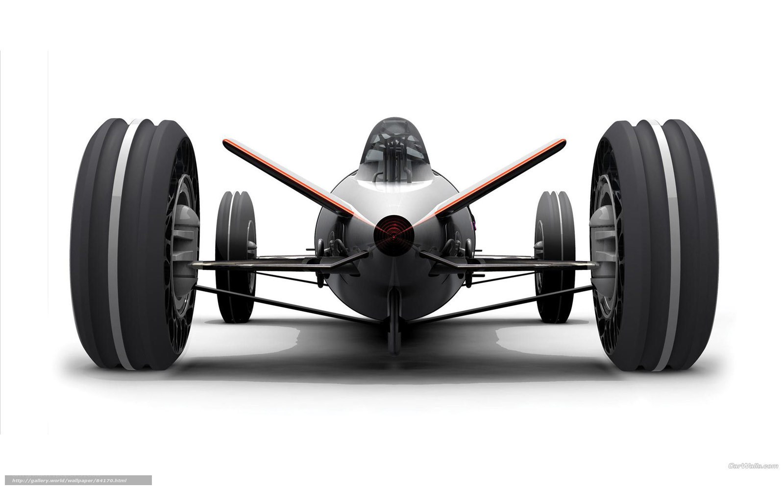 futuristic concept car