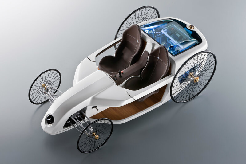 futuristic concept car