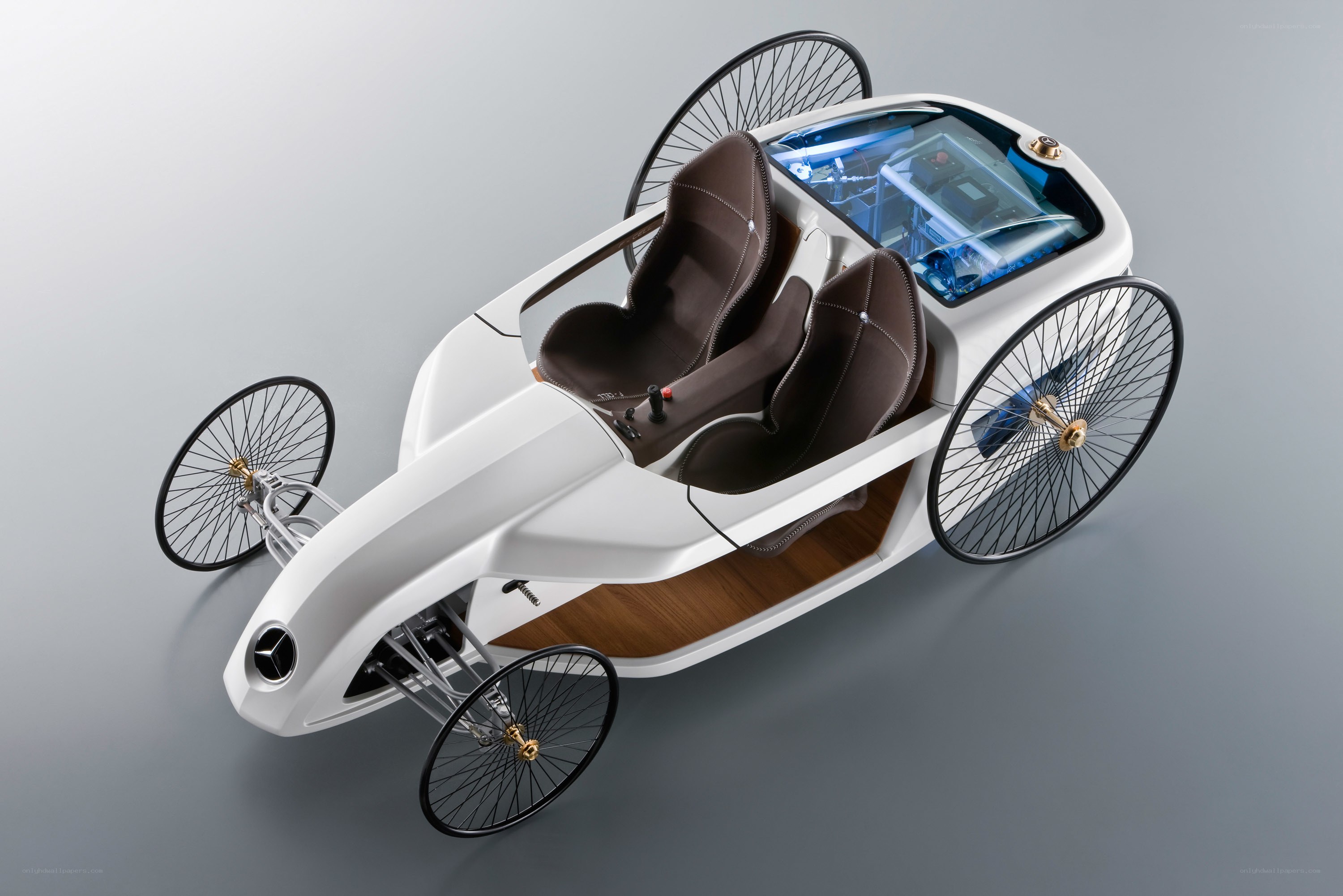 futuristic concept car