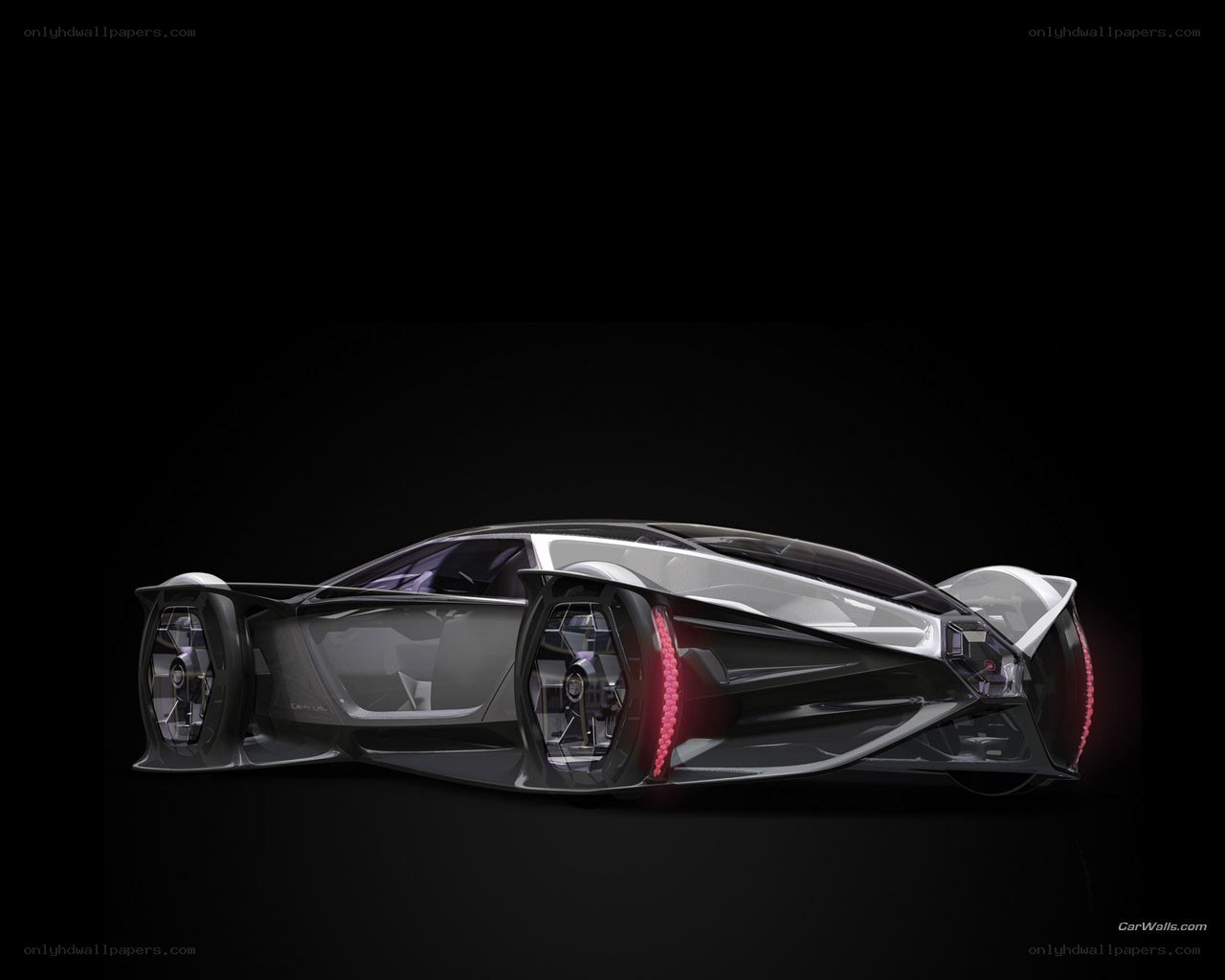 futuristic concept car