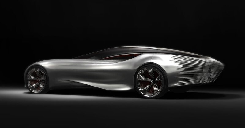 futuristic concept car