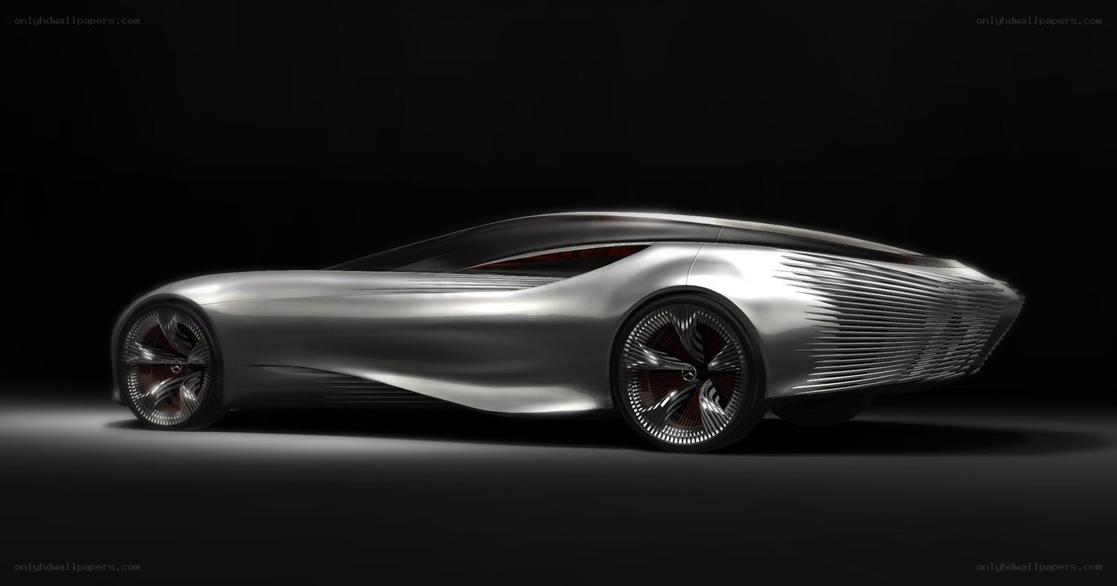 futuristic concept car