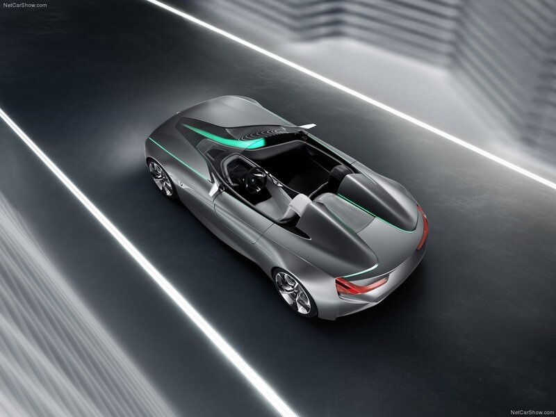 futuristic concept car