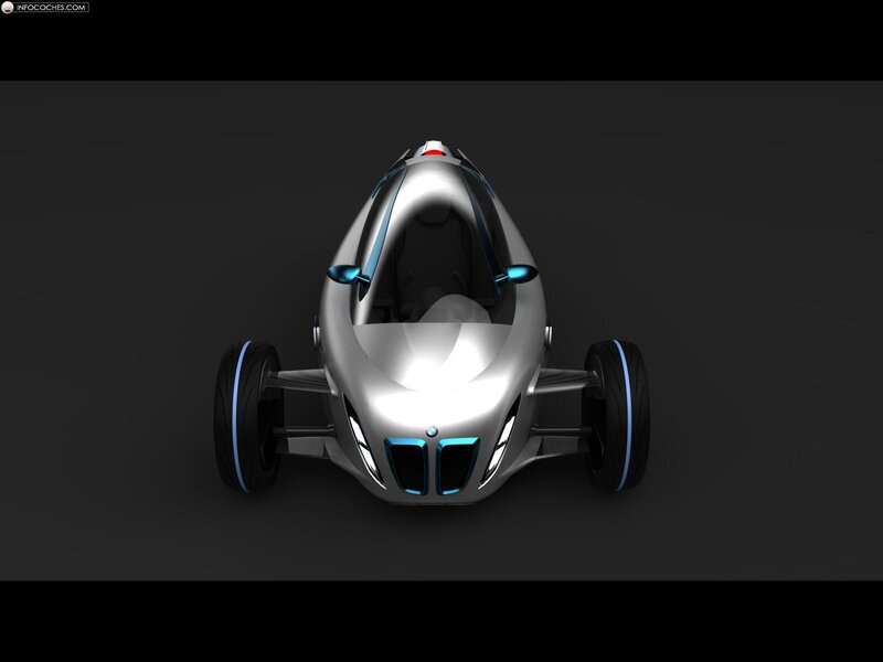 futuristic concept car