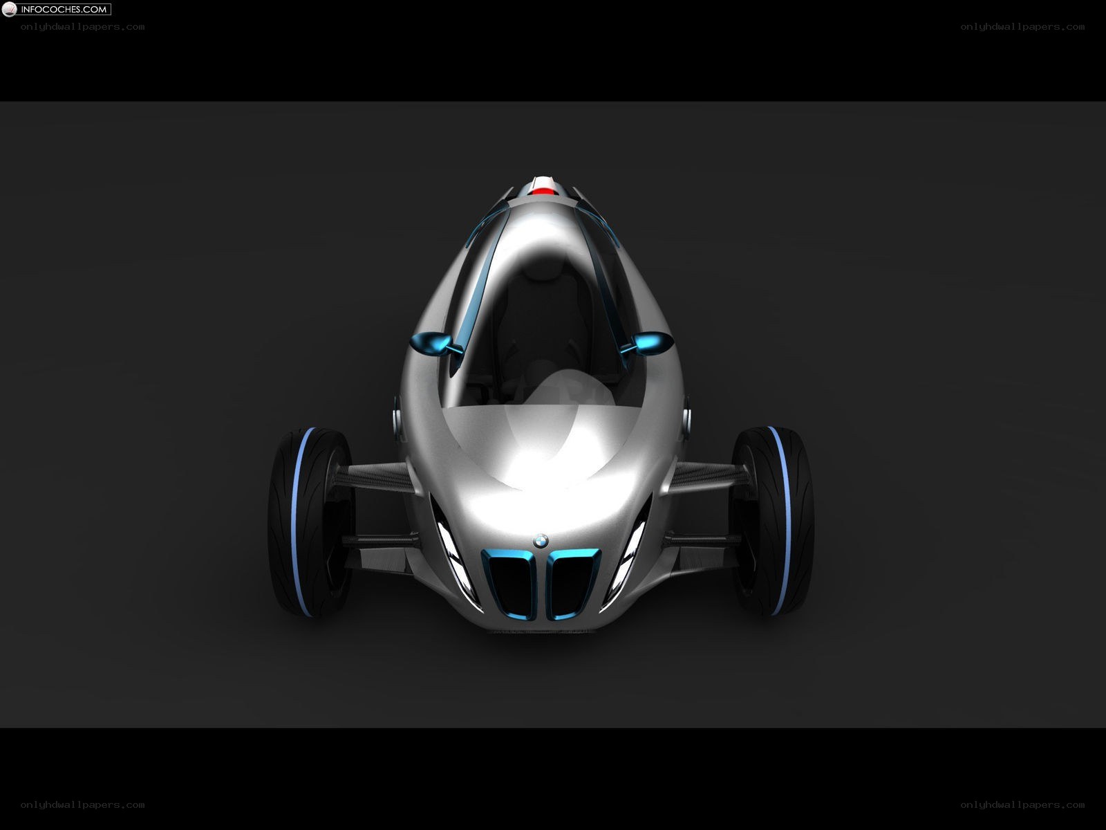 futuristic concept car