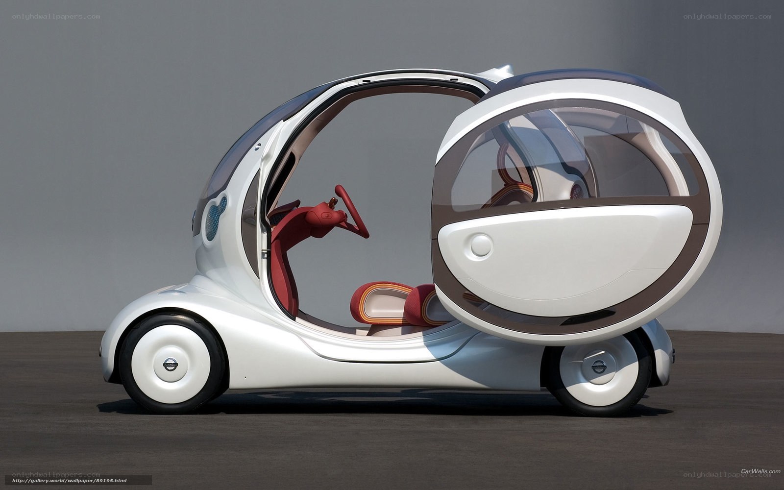 futuristic concept car