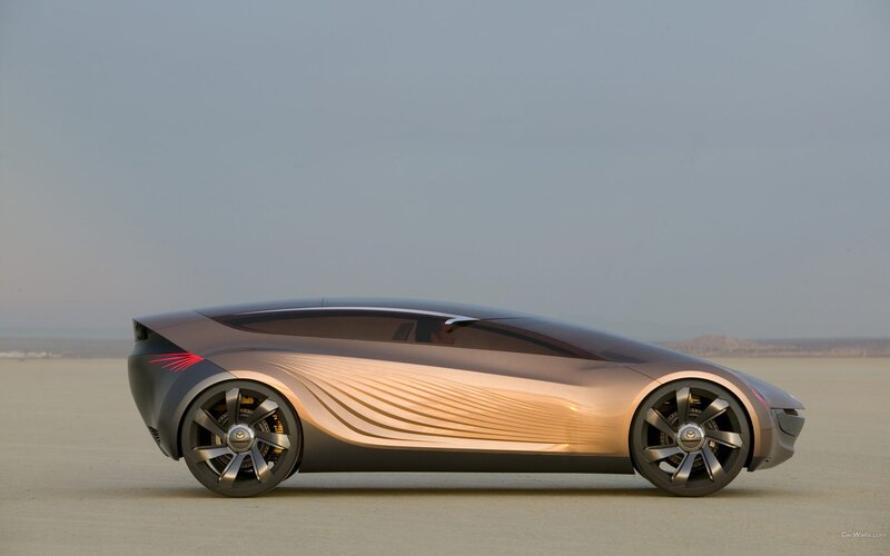 futuristic concept car