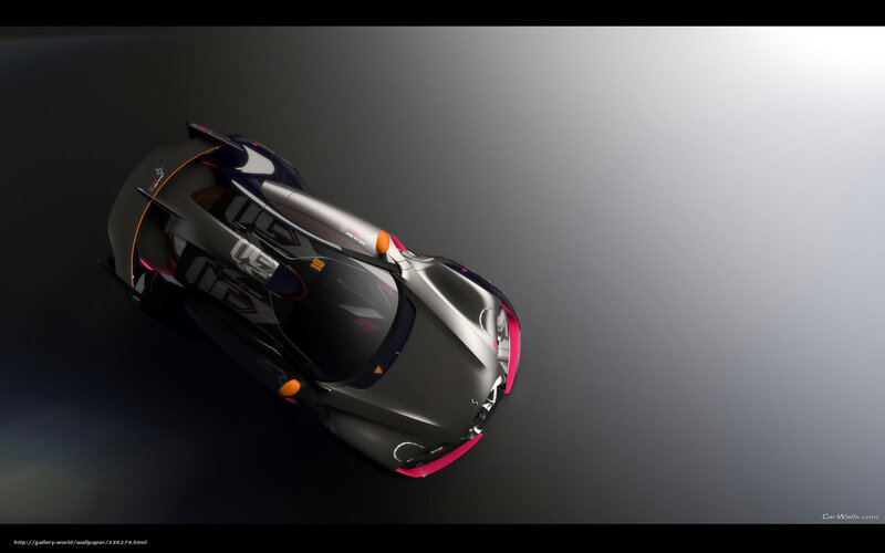 Futuristic Concept Car — Black, Dramatic, 3d Render, Studio Lighting