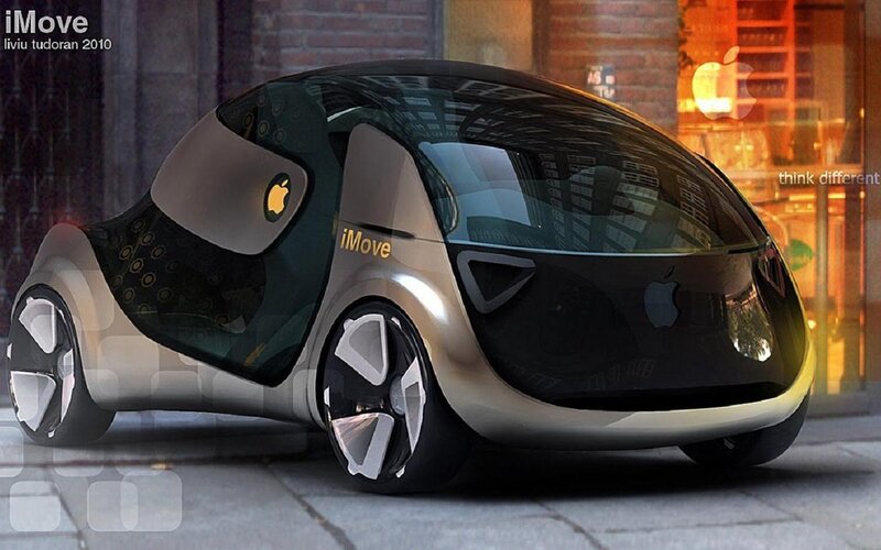 Futuristic Concept Car — Black, Dramatic, Night, Digital Art