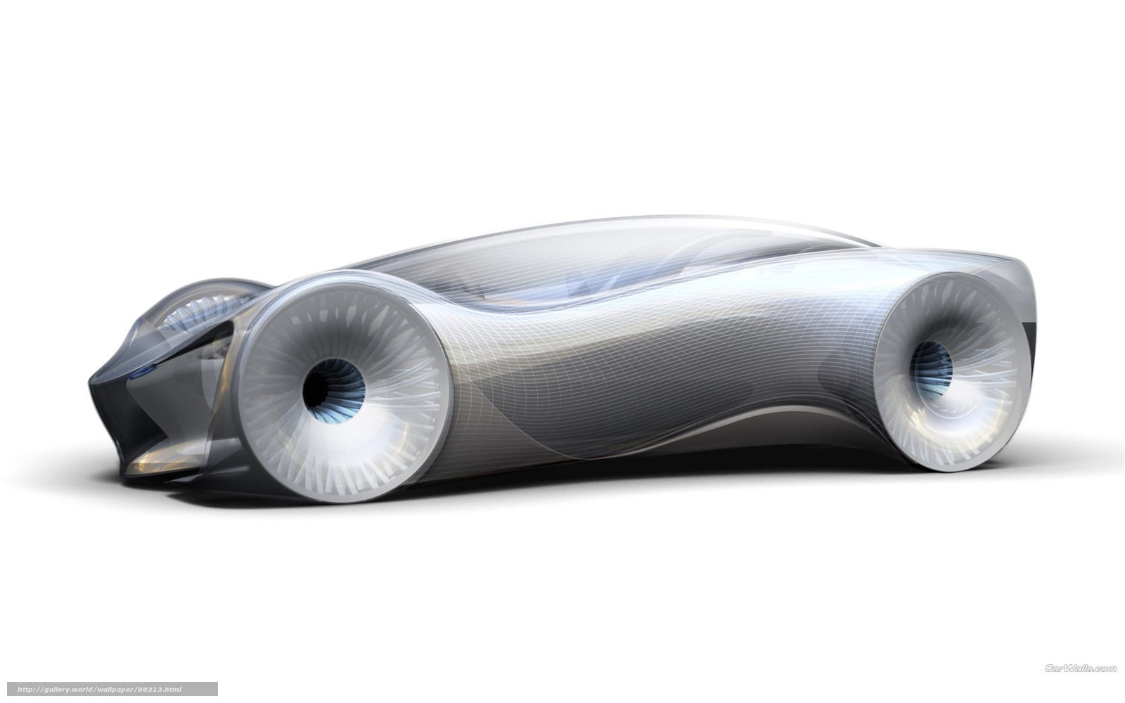 futuristic concept car design